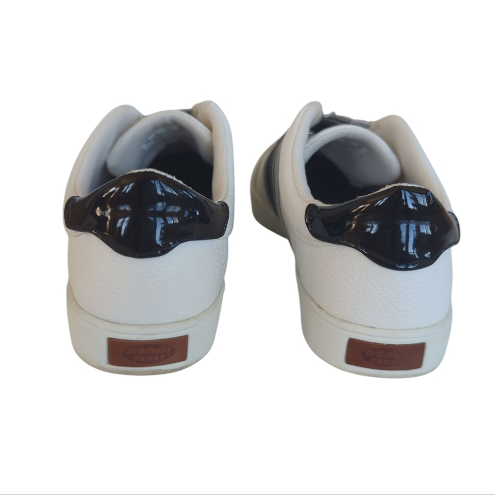 Dr. Scholl's Madi Band Slip On Sneakers 8M White Black Gray - Picture 11 of 16